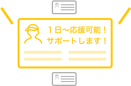 お仕事募集